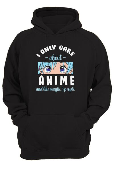 remonz Anime Text Προεκτυπωμένο 100% βαμβακερό ράστερ με φλις εσωτερικά πολύ χοντρό φούτερ με κουκούλα