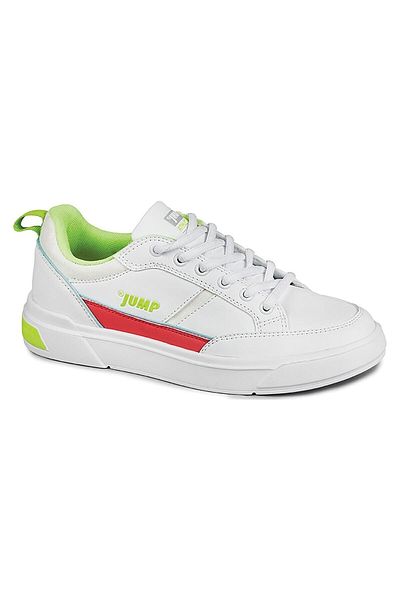 Jump 27792 Pantofi sport albi Piele ultra usoara rezistenta la apa siret ortopedic Original