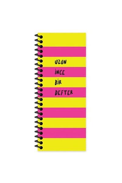KESKİN COLOR 8x21 140 Yp.düz.spr.sert Kap.uzun Ince Bi Defter