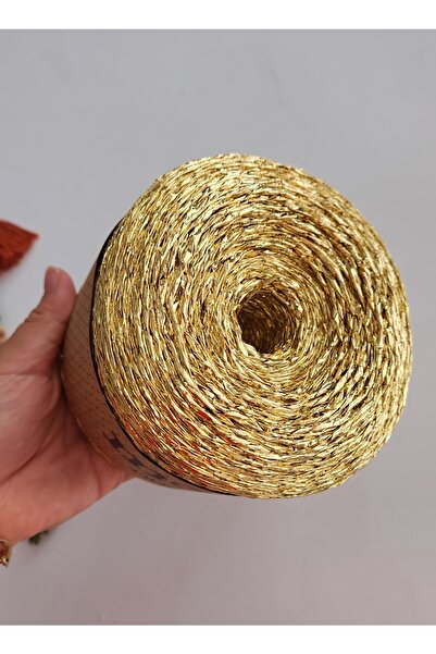 Moly Metallic Twisted Glitter Rope-gold