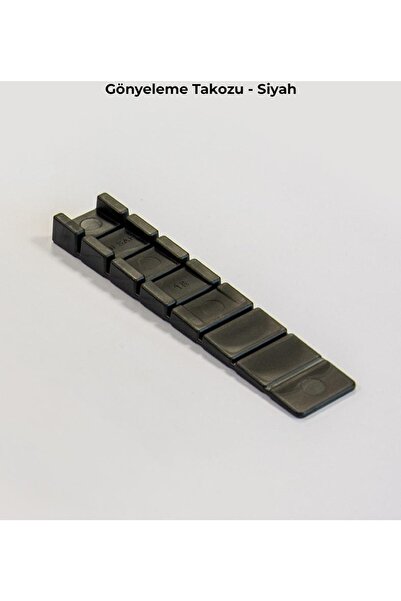 MESAN Plastik Gönyeleme Takozu Siyah (0253)