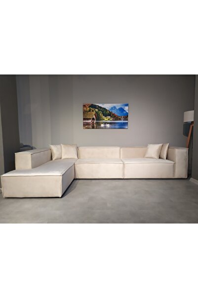 Limon Koltuk Limon' Dan Puffy Yer Köşesi