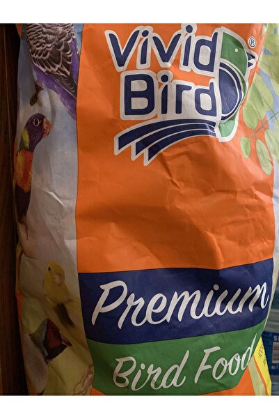 Vivid Bird Mısırlı Granül
