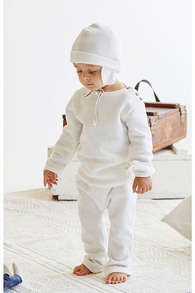 Coco & Bamboo Waffle 3 Piece Set