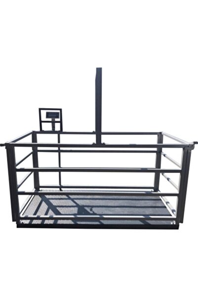 Tess 1500 Kg 100x200 Cm Canlı Hayvan Baskülü