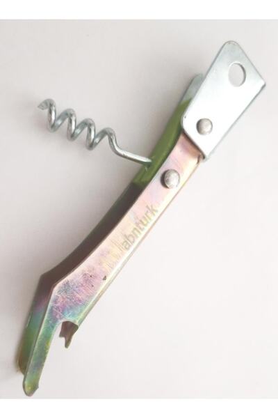 abnturk Efsane Türk Malı Gazoz Açacağı Tirbuşon Konserve Peynir Tenekesi Için...