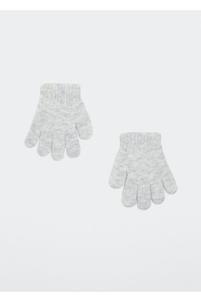 MANGO Baby Hair Braided Gloves