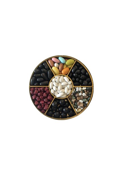 Şekerci Caferzade 500 Gr Mixed Dragee Mica Box