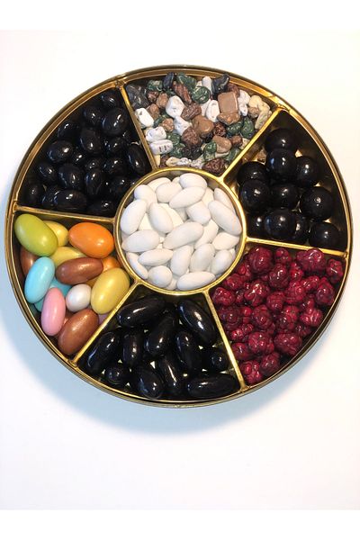 Şekerci Caferzade 500 Gr Mixed Dragee Mica Box