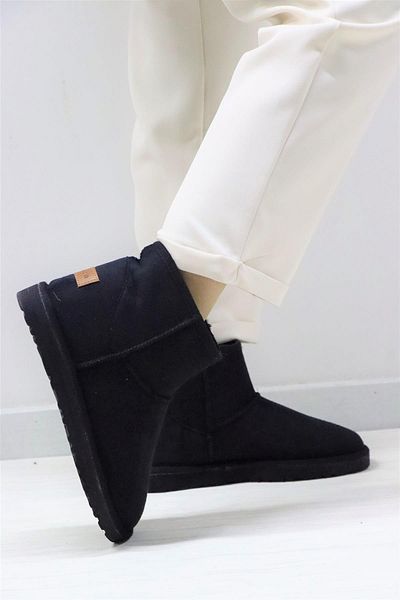 Pierre Cardin 52127 Dámské černé semišové boty