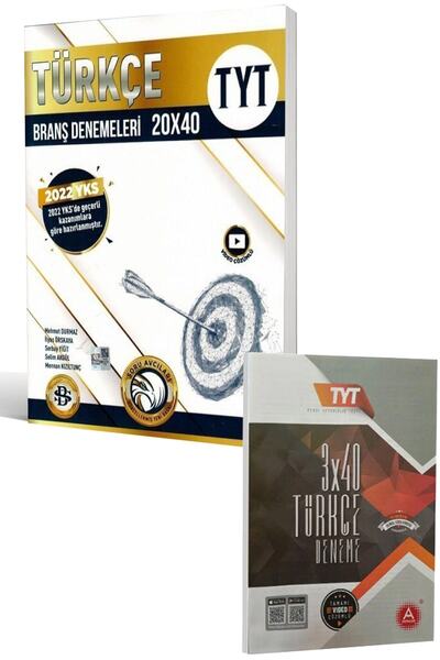 Bilgi Sarmal Yayınları Tyt Türkçe Deneme 2023+3x40 Türkçe Çıkmış Sorular Deneme