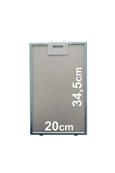 Arçelik Beko Adv 6710 Eds Ankastre Davlumbaz Aspiratör Alüminyum Yağ Süzgeç T...