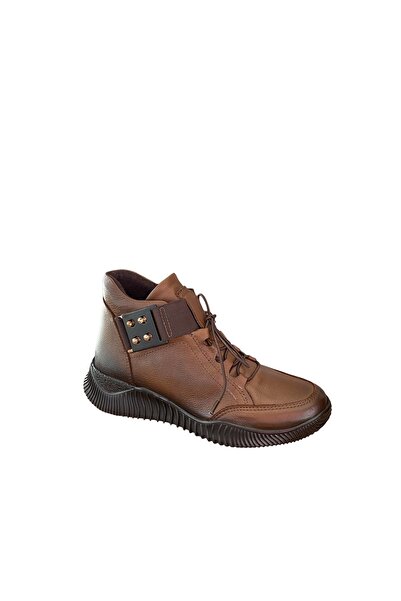 Venüs 1953886 Hakiki Deri Günlük Ortapedik Taban Kadın Bot