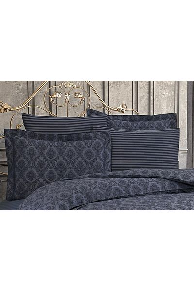 Finezza Monaco Bamboo Jacquard Fabric Smoked Double Oxford 60*80 Cm Pillow Case -1299