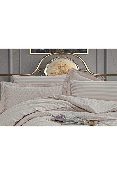 Finezza Față de pernă Odesa Bamboo Jacquard Stone Double Oxford 60*80 cm - 1300