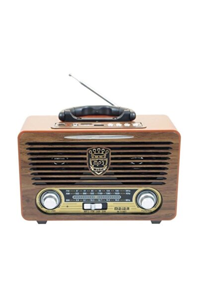 115 Bt Bluetoothusb Sd Card Input Operated Radio Mp3