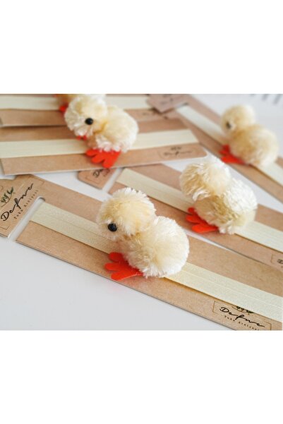 Defne Civcivli Çocuk Saç Bandı