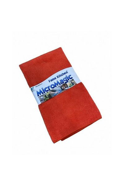 Ün-Ev 4-Pack Microfiber Cleaning Cloth 50x60 Cm809x4