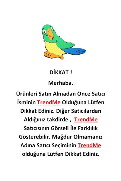 UniqBirdToys Trendme Special Bird Swing