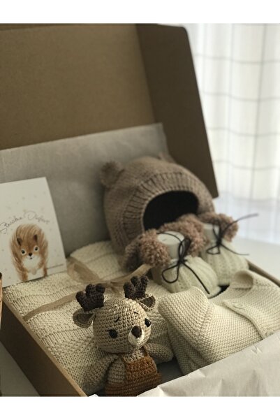 Sincabın Düşleri مجموعة صندوق هدايا للأطفال حديثي الولادة من ويلكوم بيبي، لعب...