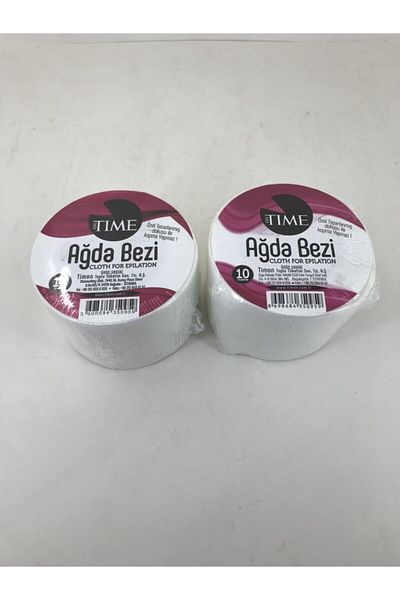 TİME Ten 10 Meters Waxing Cloth X 2 Pieces