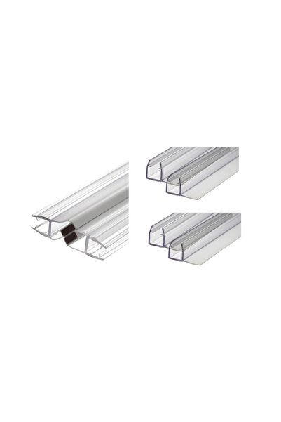 RCYAPI Duşakabin Mıknatıs Takımı Ve 4 Adet Suluk Fitili 190 Cm / 5-6 Mm Cam [...
