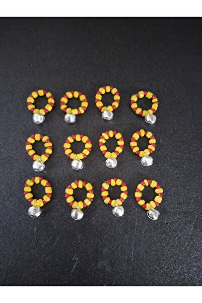 Storm 12 Adet Posta Güvercin Zilli Taraftar Bilezik