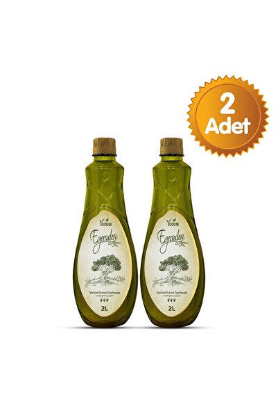 Yudum Egemden Yumuşak Zeytinyağı 2 Lt X2 Adet