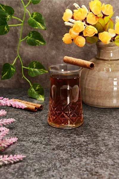 Paşabahçe 42891 Timeless Tea Cup Flat Size