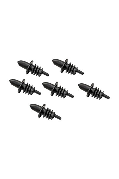 Epinox Silikon Yağlık Sirkelik Şişesi Tıpası Akıtıcısı Bijon 6'lı