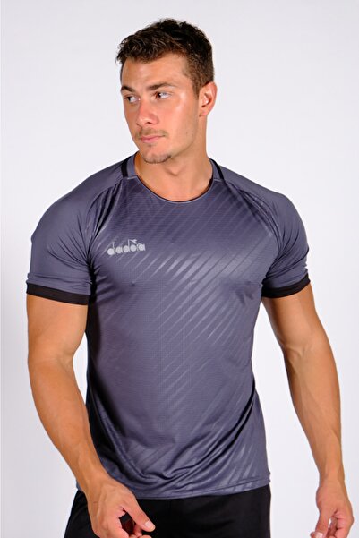 Diadora Elite Training T-shirt Anthracite 36tsr24