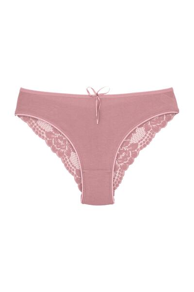 Zena 3-Piece Cotton Lace Back Women's Panties