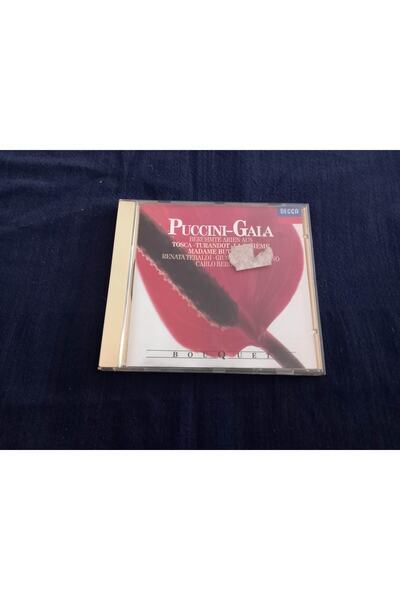 Puccini Gala Cd* Tebaldi Bergonzi Di Stefeno