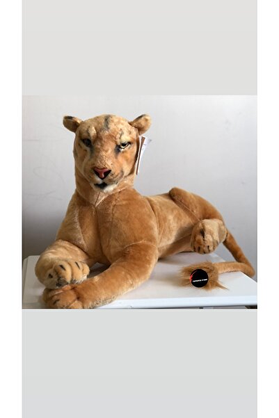 TOPROCKSTORE Oyuncak Aslan Peluş Dev Boy 100 Cm