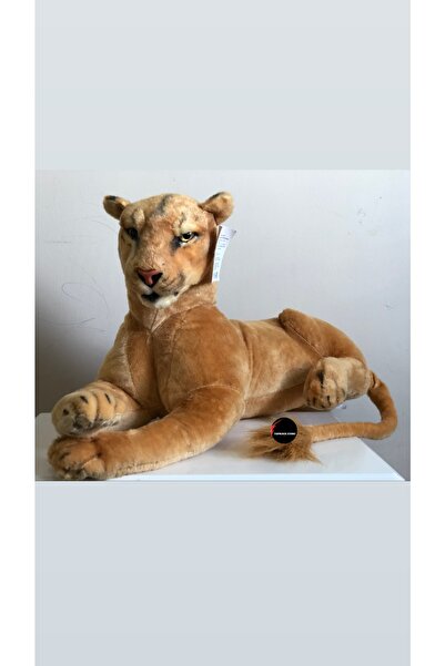 TOPROCKSTORE Oyuncak Aslan Peluş Dev Boy 100 Cm