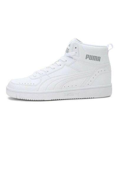 Puma Rebound Joy Unisex White Sneakers 37476506