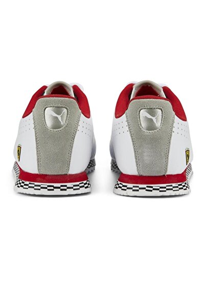 Puma Ferrari Roma Via Perf Unisex Beyaz Spor Ayakkabı 30703204
