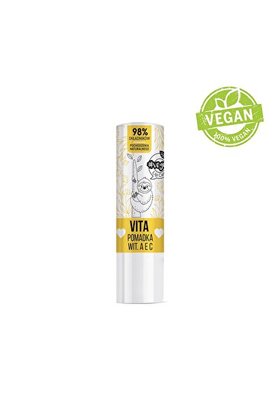 Floslek A C E Vitaminleri Içerikli Vegan Dudak Koruyucu Lipstik