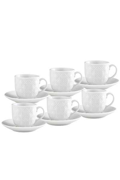 Emsan Balat Coffee Cup Set for 6 Persons 90 Ml