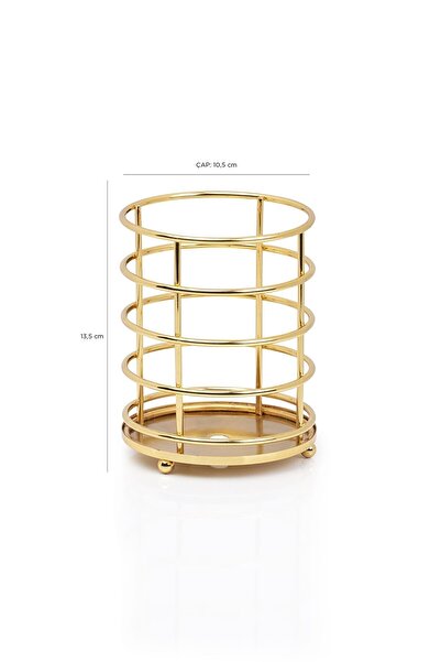 Genel Markalar 1.kalite Gold Swing Metal Kaşıklık 12,5x10 Cm