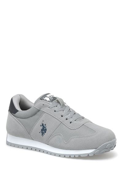 U.S. Polo Assn. Doris 3fx Gray Men's Sneakers
