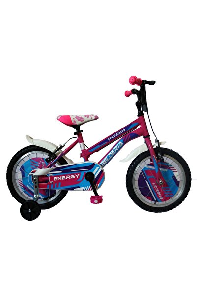 Genel Markalar Power 16'' Jant Vitessiz V-fren Pembe Çocuk Bisikleti