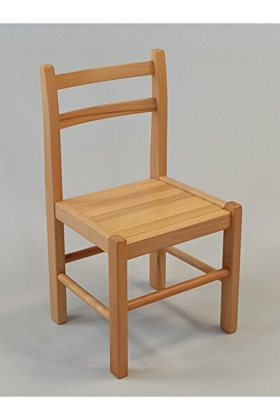 Özer Aldoğan Ahşap Çocuk Sandalyesi