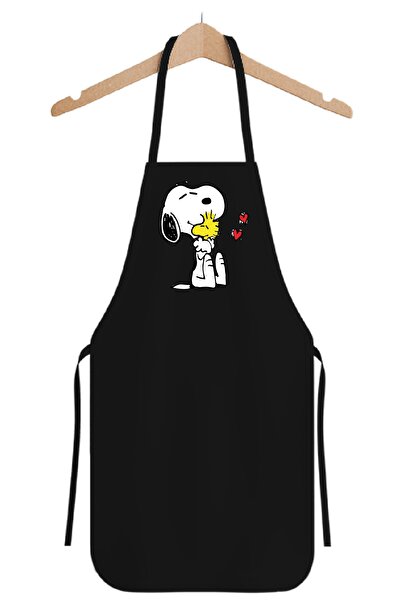 bonecim Alpaka Kumaş Baskılı Mutfak Önlüğü Şef Önlüğü Birinci Kalite Kumaş Iş...