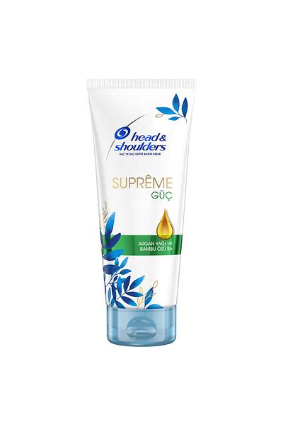 Head&Shoulders Supreme Power Argan Oil and Bamboo Essence Conditioner 220 ml