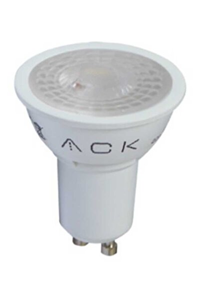 ACK Aa24-01750 7w Gu10 3000k Günışığı Reflektörlü Smd Led Ampul - 10 ADET