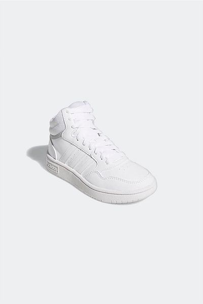 adidas Hoops Mid 3.0 K - Ftwwht/Ftwwht/Gretwo Gw0401 Basketball Shoes