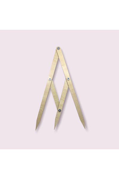 Qunduz Golden Ratio Ruler / Pergated