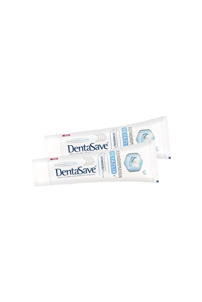 Dentasave Aşındırmayan Beyazlık Diş Macunu 75 ml X 2 Adet