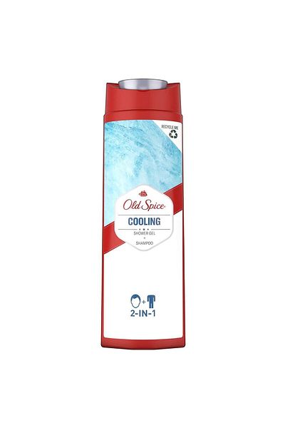 Old Spice Shower Gel & Shampoo 400 ml Cooling